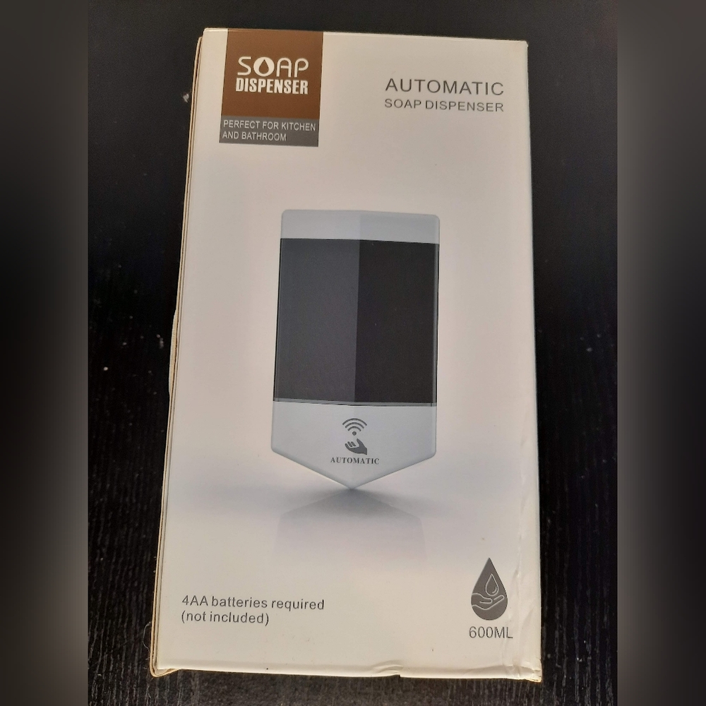 600ml liquid Soap Dispenser